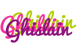 Ghislain flowers logo