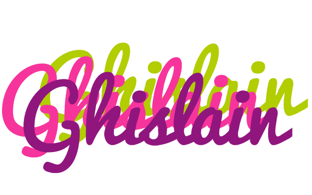 Ghislain flowers logo