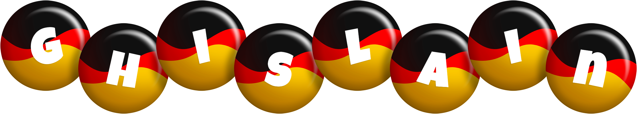 Ghislain german logo