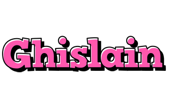 Ghislain girlish logo