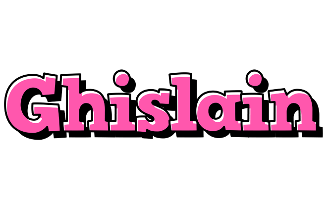 Ghislain girlish logo