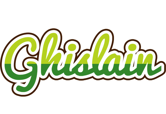 Ghislain golfing logo
