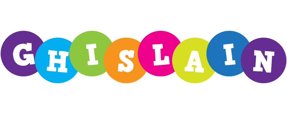Ghislain happy logo