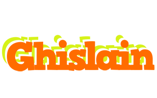 Ghislain healthy logo