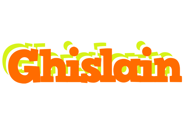 Ghislain healthy logo