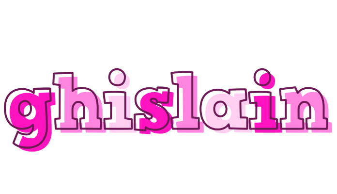 Ghislain hello logo