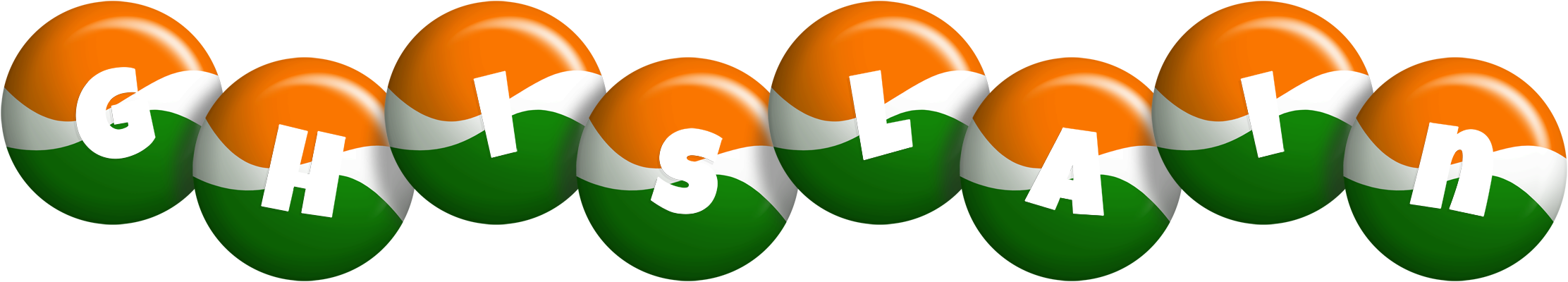 Ghislain india logo