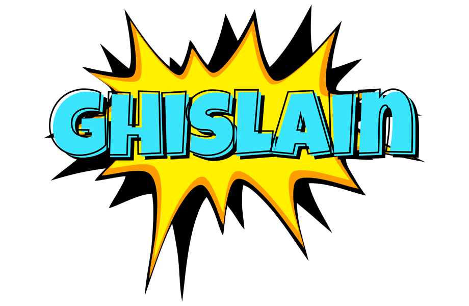 Ghislain indycar logo