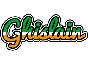 Ghislain ireland logo