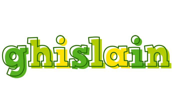 Ghislain juice logo