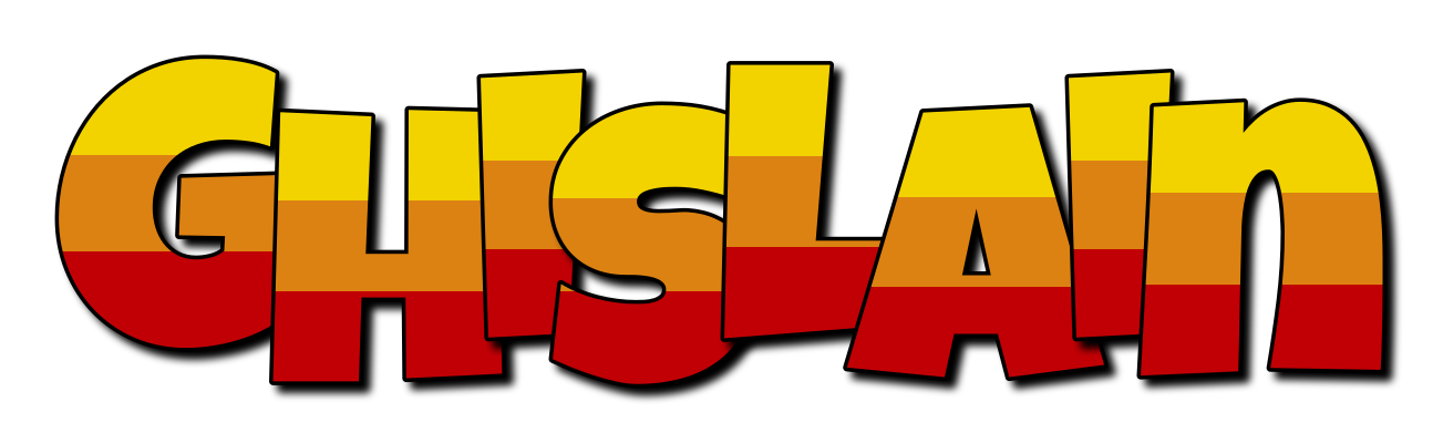 Ghislain jungle logo