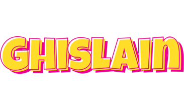 Ghislain kaboom logo
