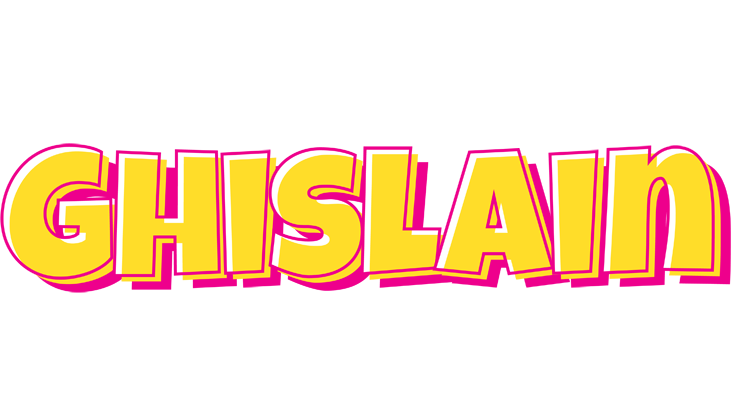 Ghislain kaboom logo