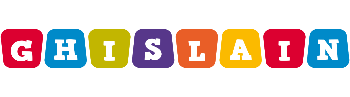 Ghislain kiddo logo