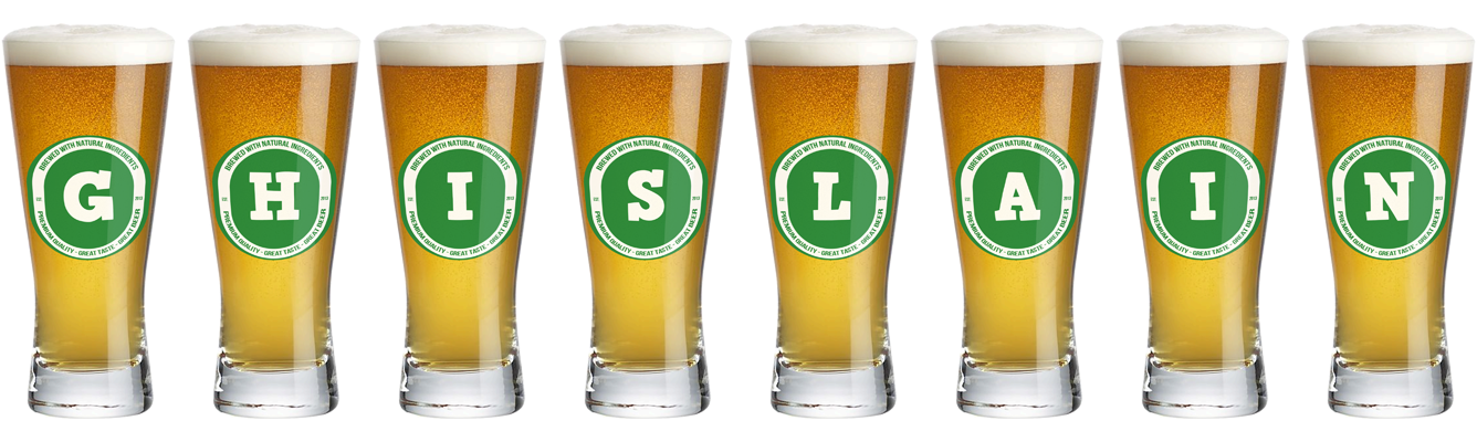Ghislain lager logo