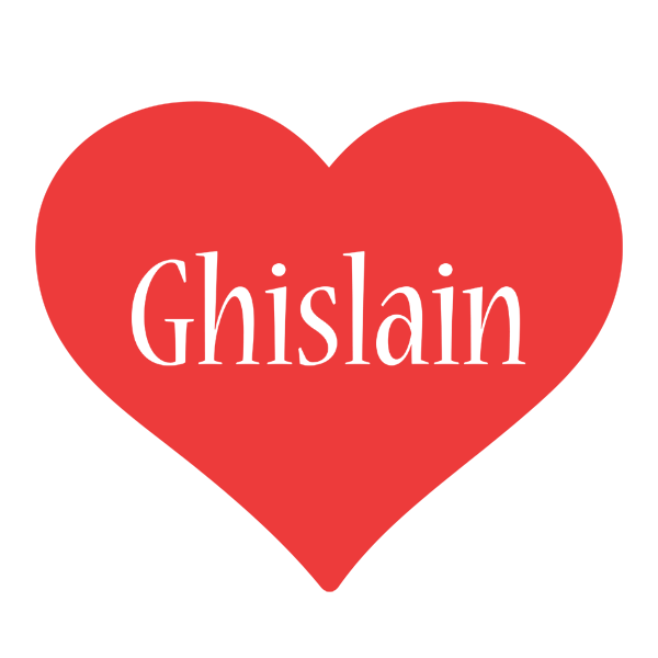 Ghislain love logo