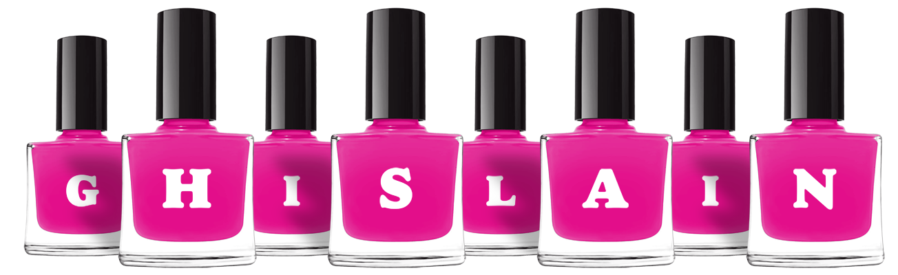 Ghislain nails logo