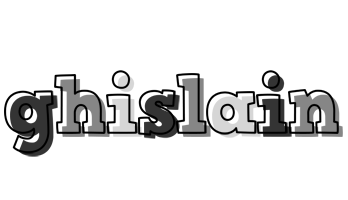 Ghislain night logo