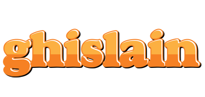 Ghislain orange logo