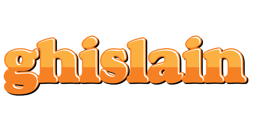 Ghislain orange logo