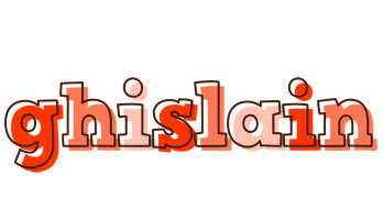 Ghislain paint logo