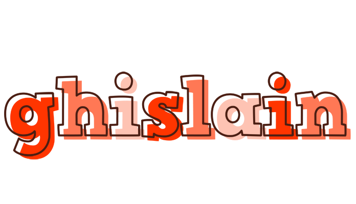 Ghislain paint logo