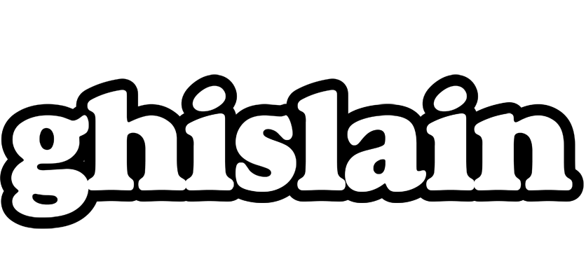 Ghislain panda logo
