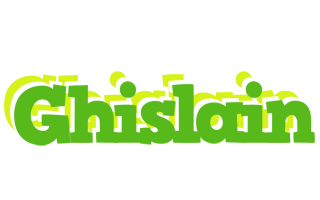 Ghislain picnic logo