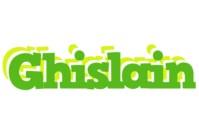 Ghislain picnic logo