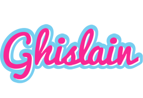 Ghislain popstar logo