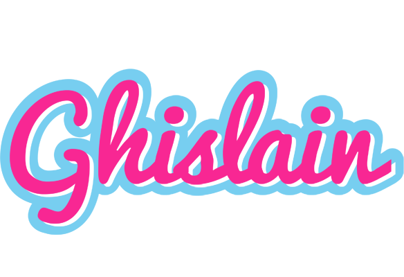 Ghislain popstar logo