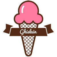 Ghislain premium logo