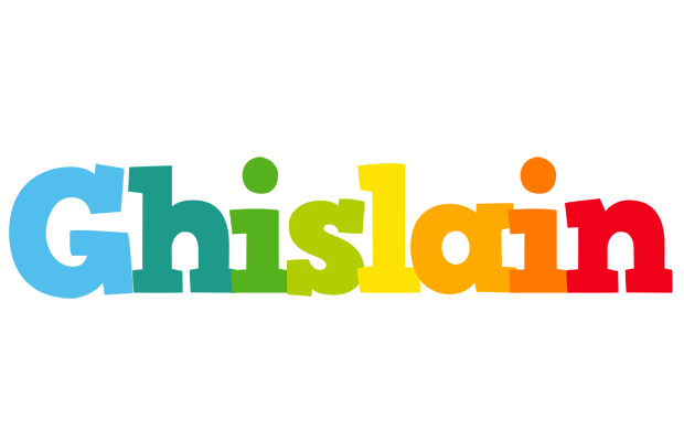 Ghislain rainbows logo