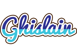 Ghislain raining logo