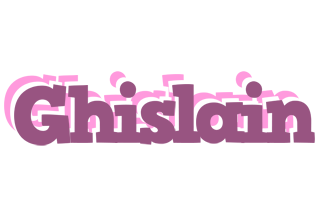 Ghislain relaxing logo