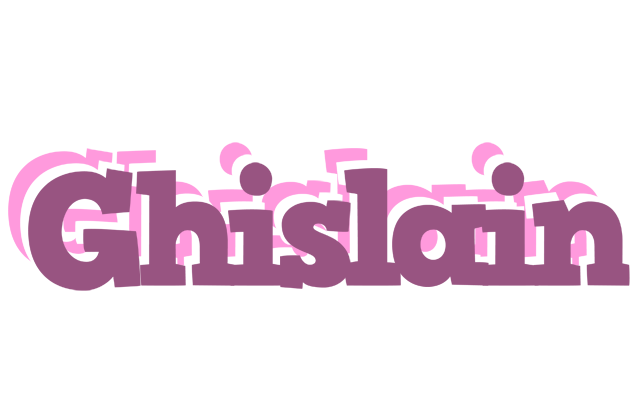 Ghislain relaxing logo