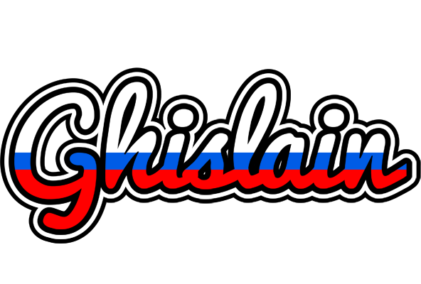 Ghislain russia logo