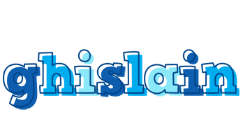 Ghislain sailor logo