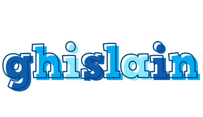Ghislain sailor logo