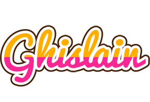 Ghislain smoothie logo