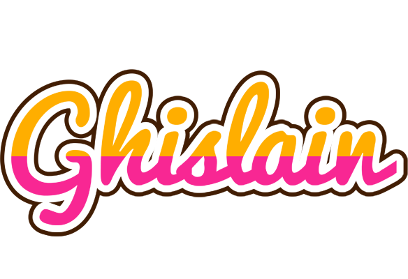 Ghislain smoothie logo