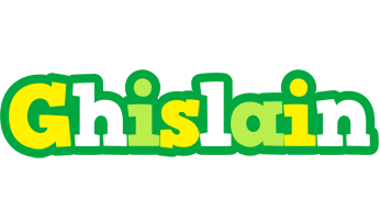 Ghislain soccer logo