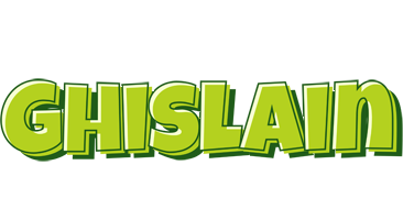Ghislain summer logo
