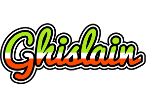 Ghislain superfun logo