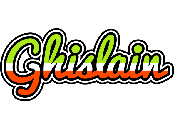 Ghislain superfun logo