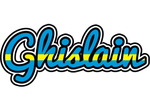 Ghislain sweden logo