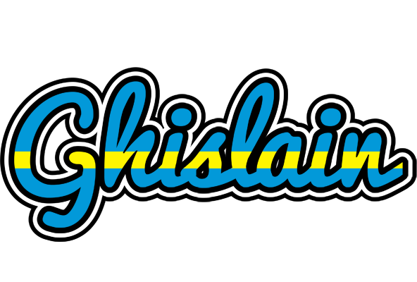 Ghislain sweden logo