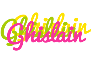 Ghislain sweets logo
