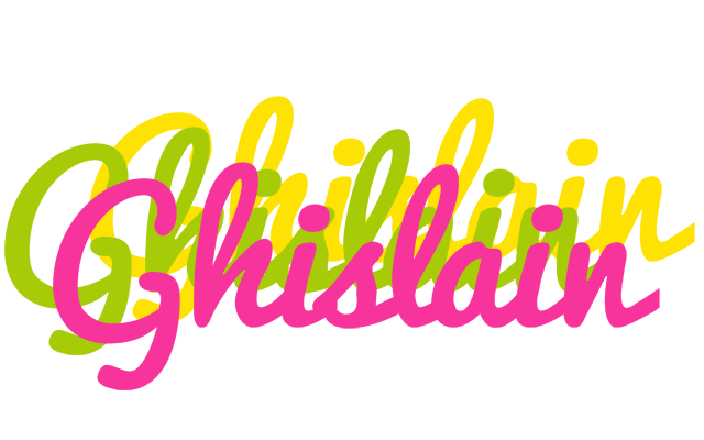 Ghislain sweets logo