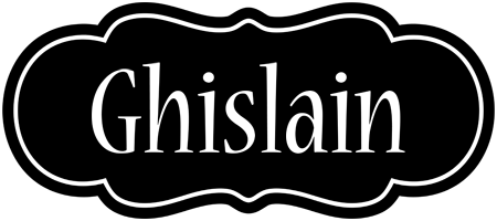 Ghislain welcome logo